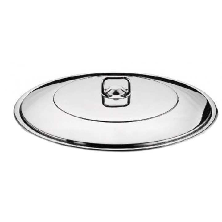 Capac inox pentru oala Hascevher Perfect Gastro 24cm