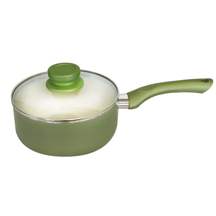 Cratita TANGO 18cm strat non-aderent verde