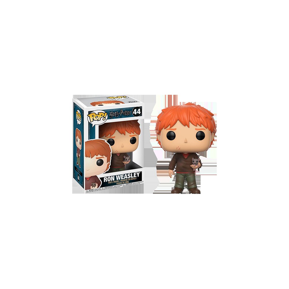 Funko Pop: Harry Potter - Ron with Scabbers