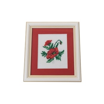 Suvenir traditional - Maci, rama cu picior pentru birou Suvenir traditional - Maci, rama cu picior pentru birou