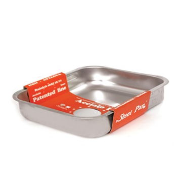 Tava patrata FRIGERELLA STONE 32x32x6cm strat non-aderent Tava patrata FRIGERELLA STONE 32x32x6cm strat non-aderent