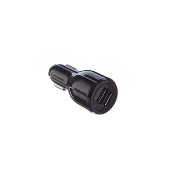 Incarcator auto pentru Android, Qualcomm 2.0, Fast Charge 5V / 9V / 12V, 2 USB, DC-681, Negru Incarcator auto pentru Android, Qualcomm 2.0, Fast Charge 5V / 9V / 12V, 2 USB, DC-681, Negru