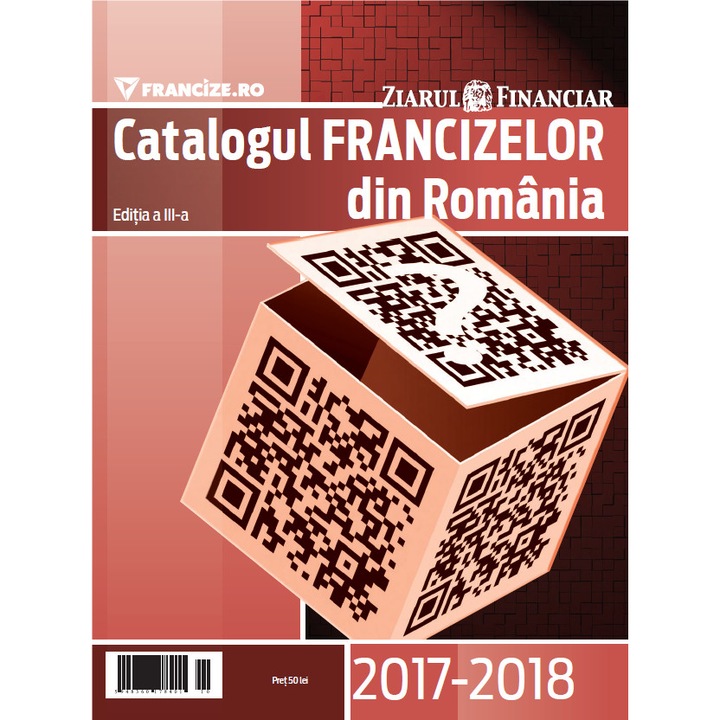 Catalogul Francizelor din Romania, Editia 2017-2018