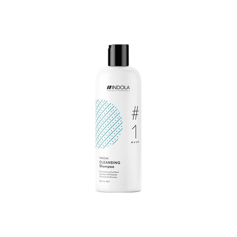 Sampon pentru curatare in profunzime Indola Cleansing Shampoo 300ml