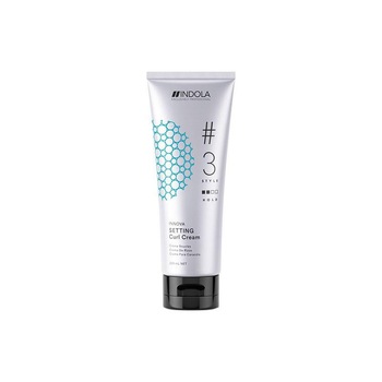 Crema de par pentru bucle Indola Setting Curl Cream 200ml Crema de par pentru bucle Indola Setting Curl Cream 200ml