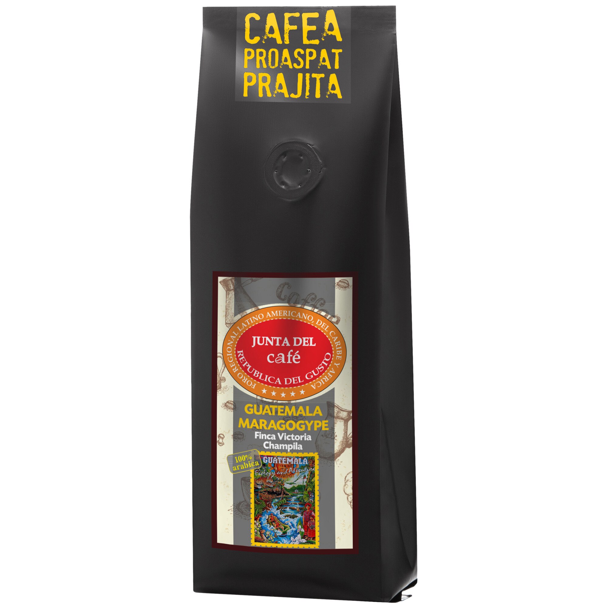 Cafea Proaspat Prajita, 500 gr, Guatemala Maragogipe, 100% Arabica, macinata