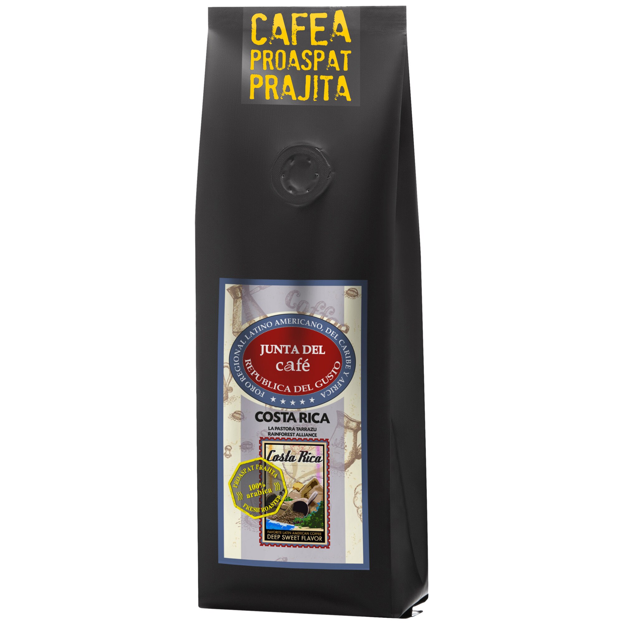 Cafea Proaspat Prajita, 800 gr, Costa Rica, 100% Arabica, macinata