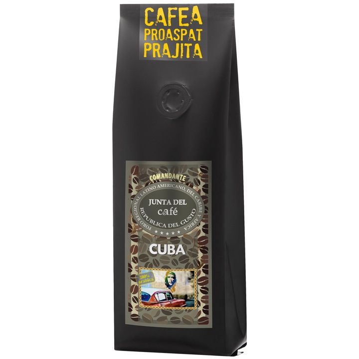Cafea Proaspat Prajita, 500 gr, Cuba, 100% Arabica, boabe