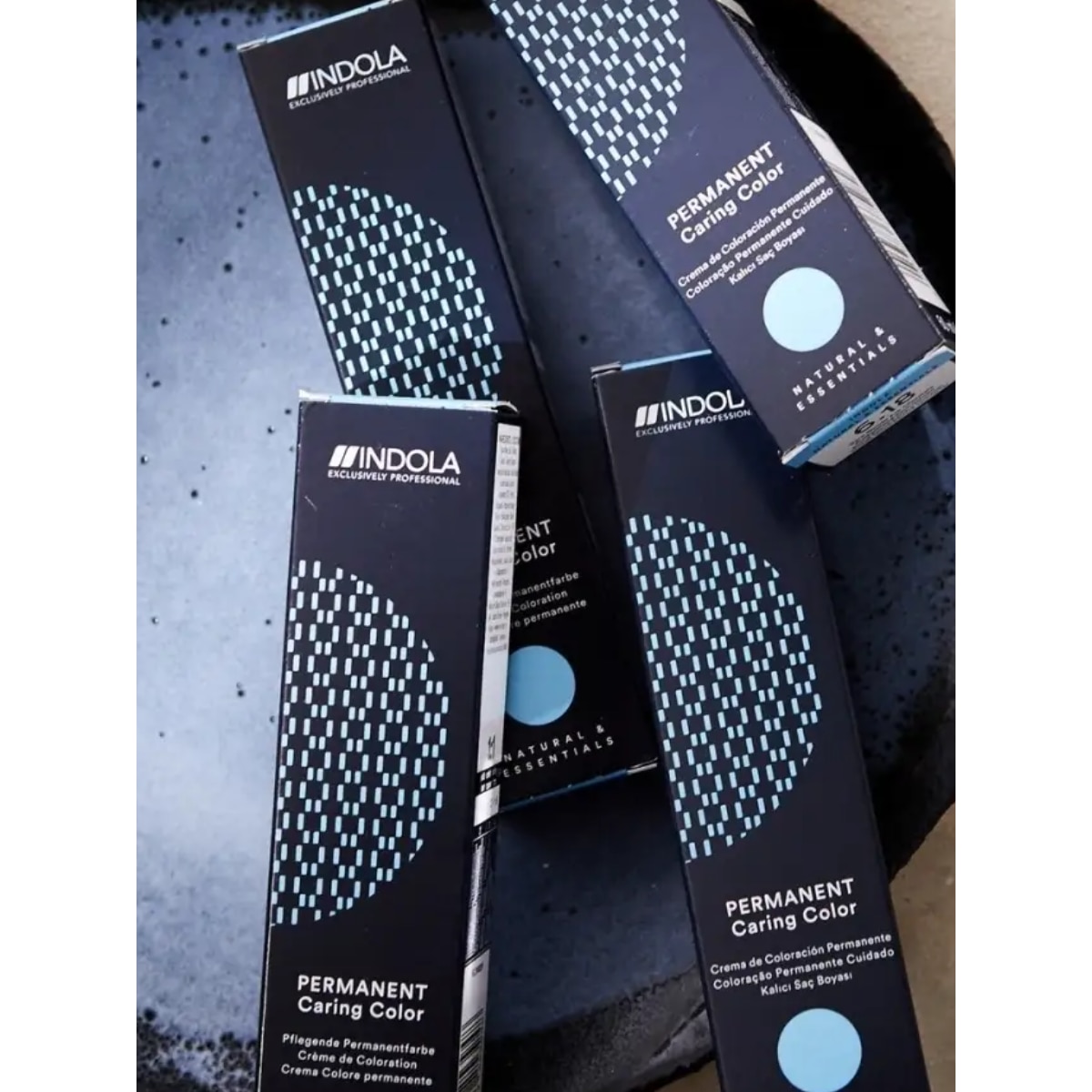 Indola Permanent Caring Color Haarfarbe 4.68 – Professionelle Coloration Mit Pflegeeffekt