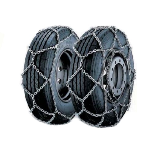 Set 2 bucati lanturi antiderapante, El Car, cementate, za patrata, ROMB, marimea R19