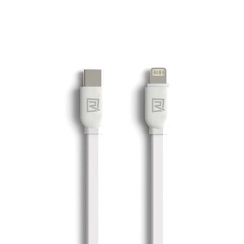Cablu date USB Type-C - Lightning Remax RC-037a Alb Cablu date USB Type-C - Lightning Remax RC-037a Alb