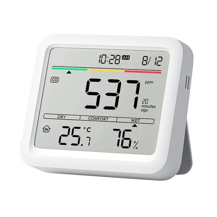 Термометър и хигрометър CO2 SwitchBot Meter Pro