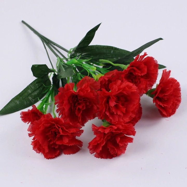 YANYXR műszegfű, többszínű, 38cm, dekoratív csokor