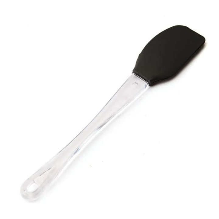 Konyhai szilikon spatula, antracitszürke, 0.7×4.8×24.8 cm