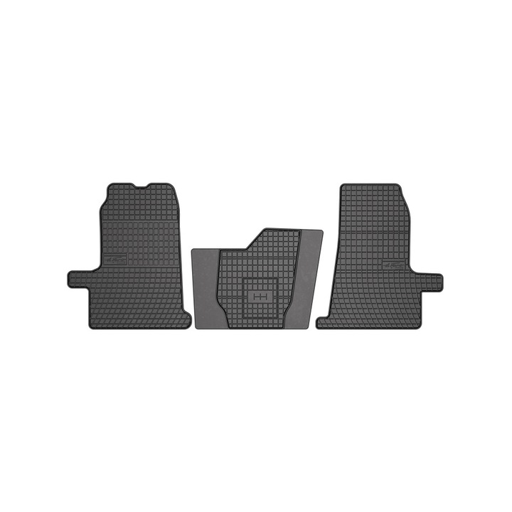 Gumi szőnyegek, kompatibilisek a Ford Transit VII 2006-2013, DASiNu modellekkel