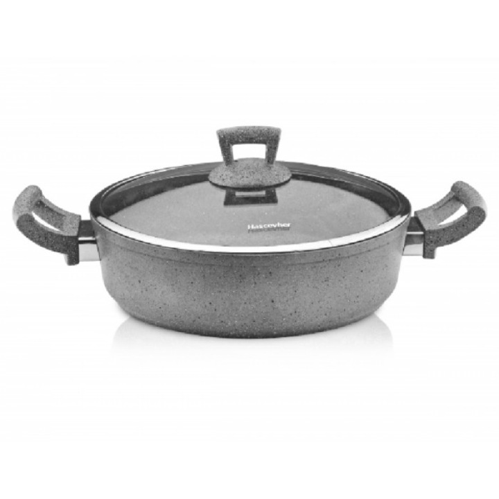 Oala 26x7, 5cm 3, 9l GRANITE-GRI