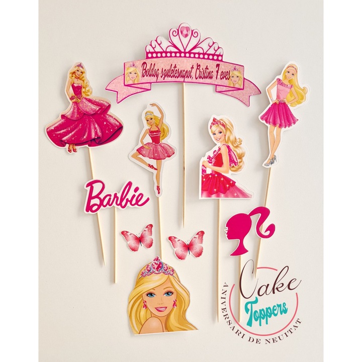 Set toppere Barbie