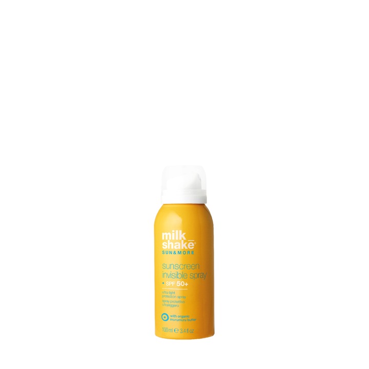Spray invizibil cu protectie solara SPF 50+ Milk Shake sunscreen SPF 50+, 100 ml