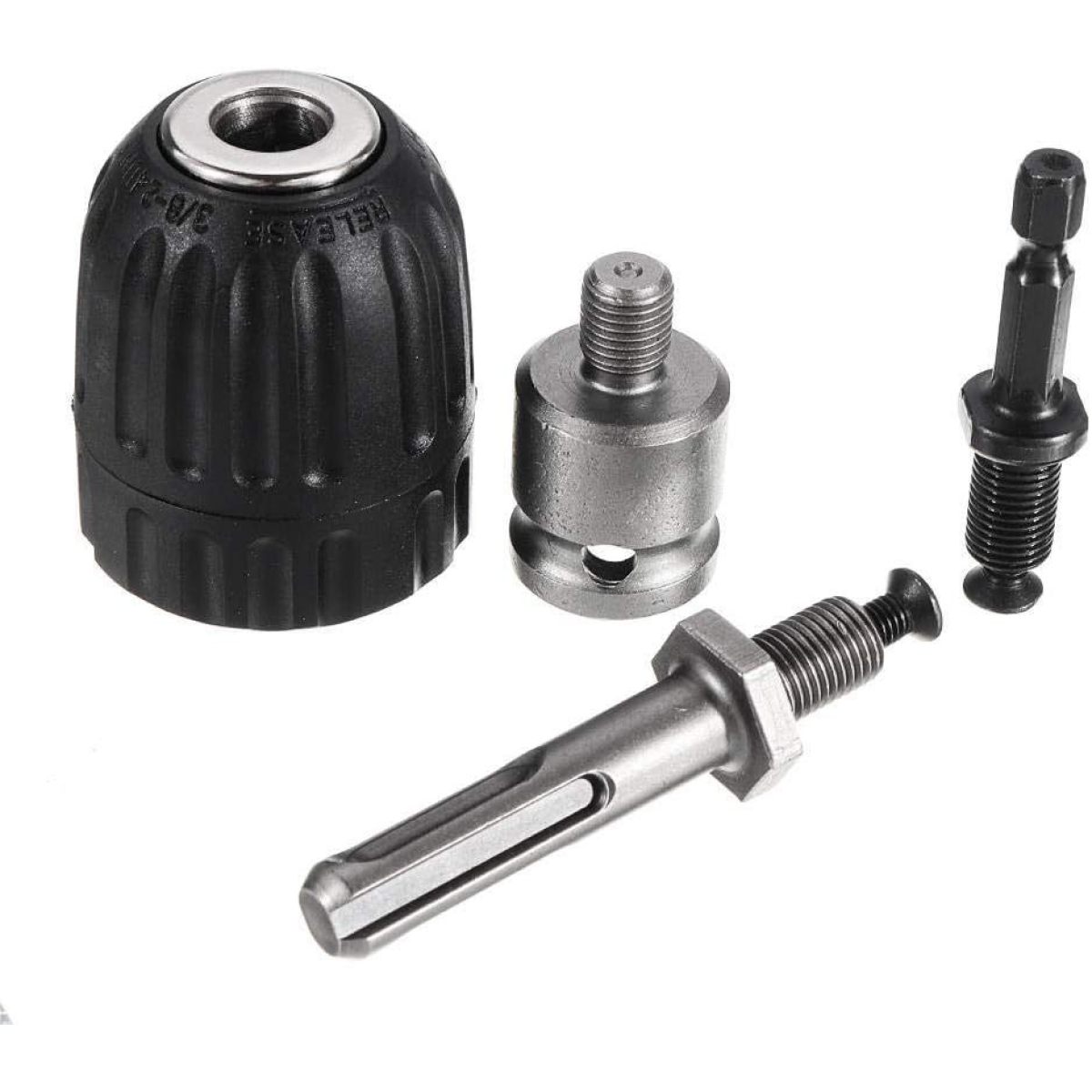 Adaptor rapid schimb, BGHYHYHI, fara cheie, 0.8-10mm, hex 1/4 inch