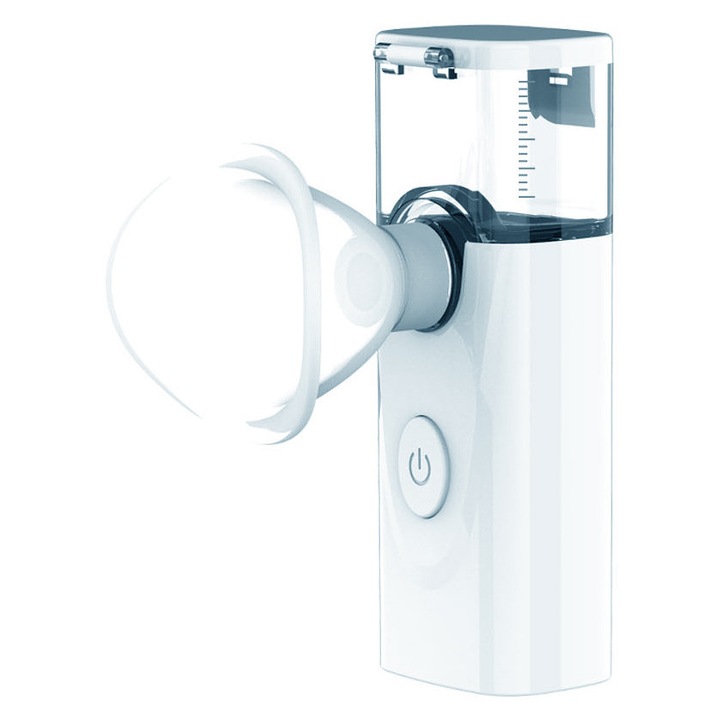 Protector portabil pentru ochi, SHEFEITE®, TPU, alb, 90*35*25mm, amelioreaza durerea si oboseala ochilor uscati, perfect pentru uz casnic si profesional