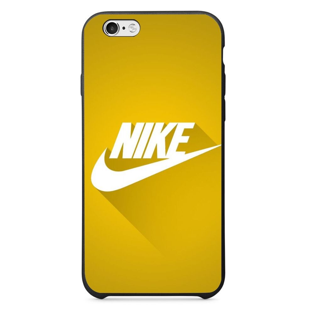 loyalty Policeman On a large scale Husa Yellow Nike APPLE Iphone 6 Plus - eMAG.ro