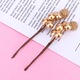 Bucati de fructe artificiale, 30 bucati, aranjament floral, multicolor, 9.5x2.5x2 cm