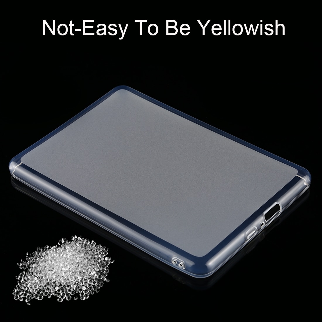 Husa tableta pentru Amazon Kindle Paperwhite 3, TPU transparent 0.75mm, rezistent la caderi, husa subtire, protectie completa, transparenta
