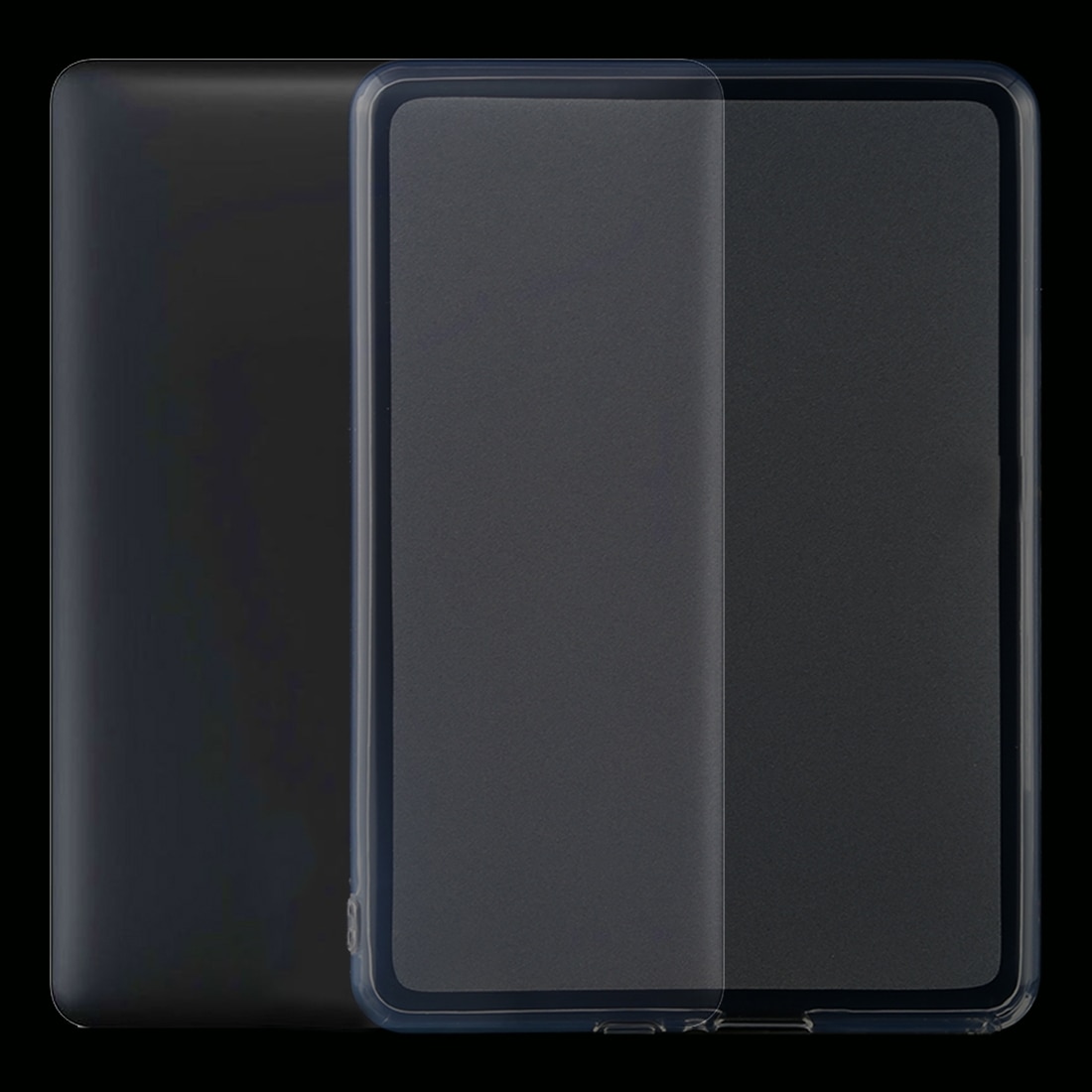 Husa tableta pentru Amazon Kindle Paperwhite 3, TPU transparent 0.75mm, rezistent la caderi, husa subtire, protectie completa, transparenta