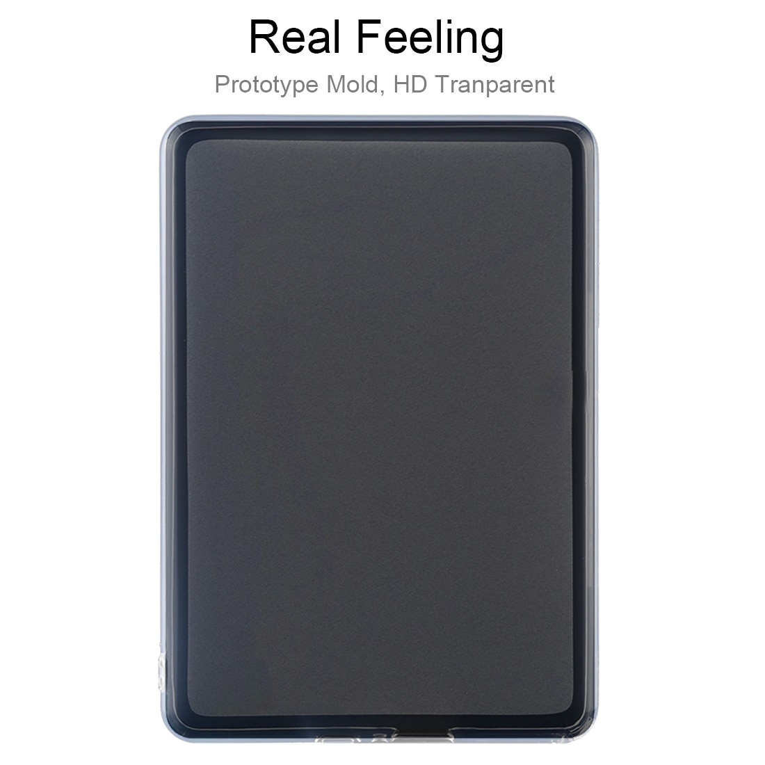 Husa tableta pentru Amazon Kindle Paperwhite 3, TPU transparent 0.75mm, rezistent la caderi, husa subtire, protectie completa, transparenta