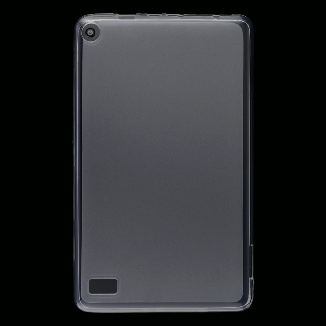 Husa tableta pentru Amazon Kindle Fire 7 (2019), silicon transparent 0, 75 mm, rezistent la caderi