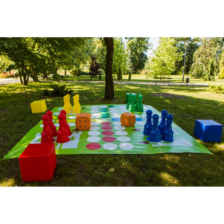 Игрална дъска Sunrise Chess & Games, 4x4 м
