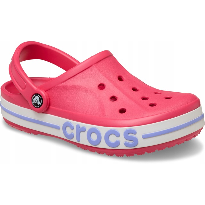 Crocs, Saboti Barbati Spuma Croslite, Bayaband 205089 Clog, Rosu, Rosu