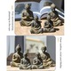 Statueta Wukong, figurina de colectie, design detaliat