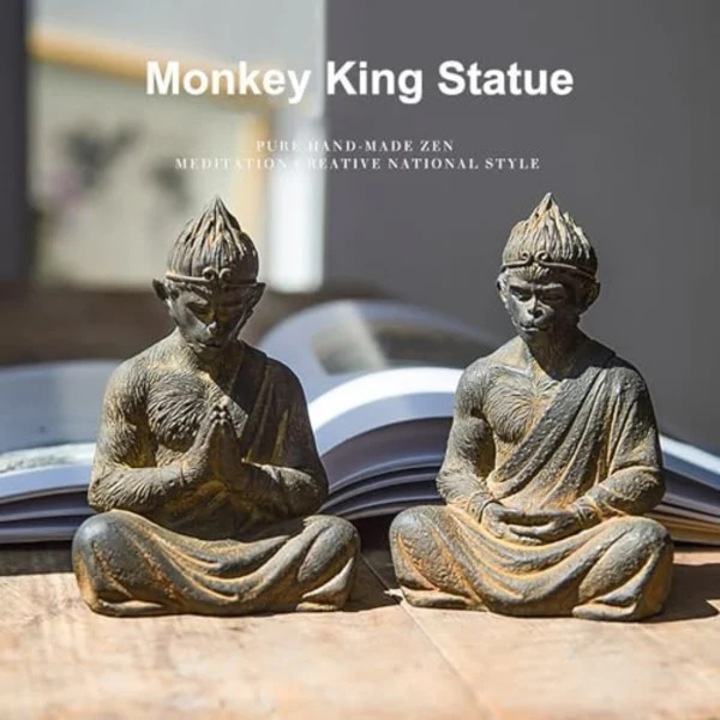 Statueta Wukong, figurina de colectie, design detaliat