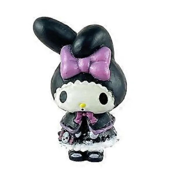 Set figurine Sanrio Kuromi My Melody, 5 piese, PVC, 3-4cm - eMAG.ro