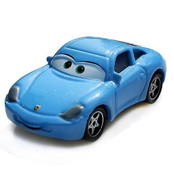 Masinuta diecast Disney Pixar Cars 1:43 Lightning McQueen, Sally