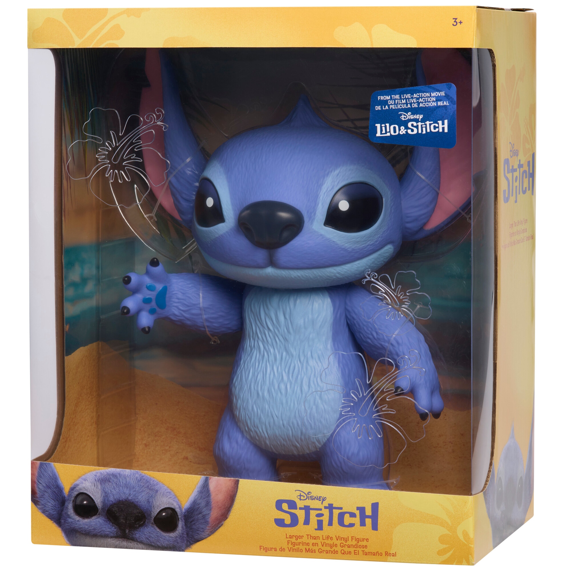 Figurina Disney Stitch - Stitch, 35 cm - eMAG.ro