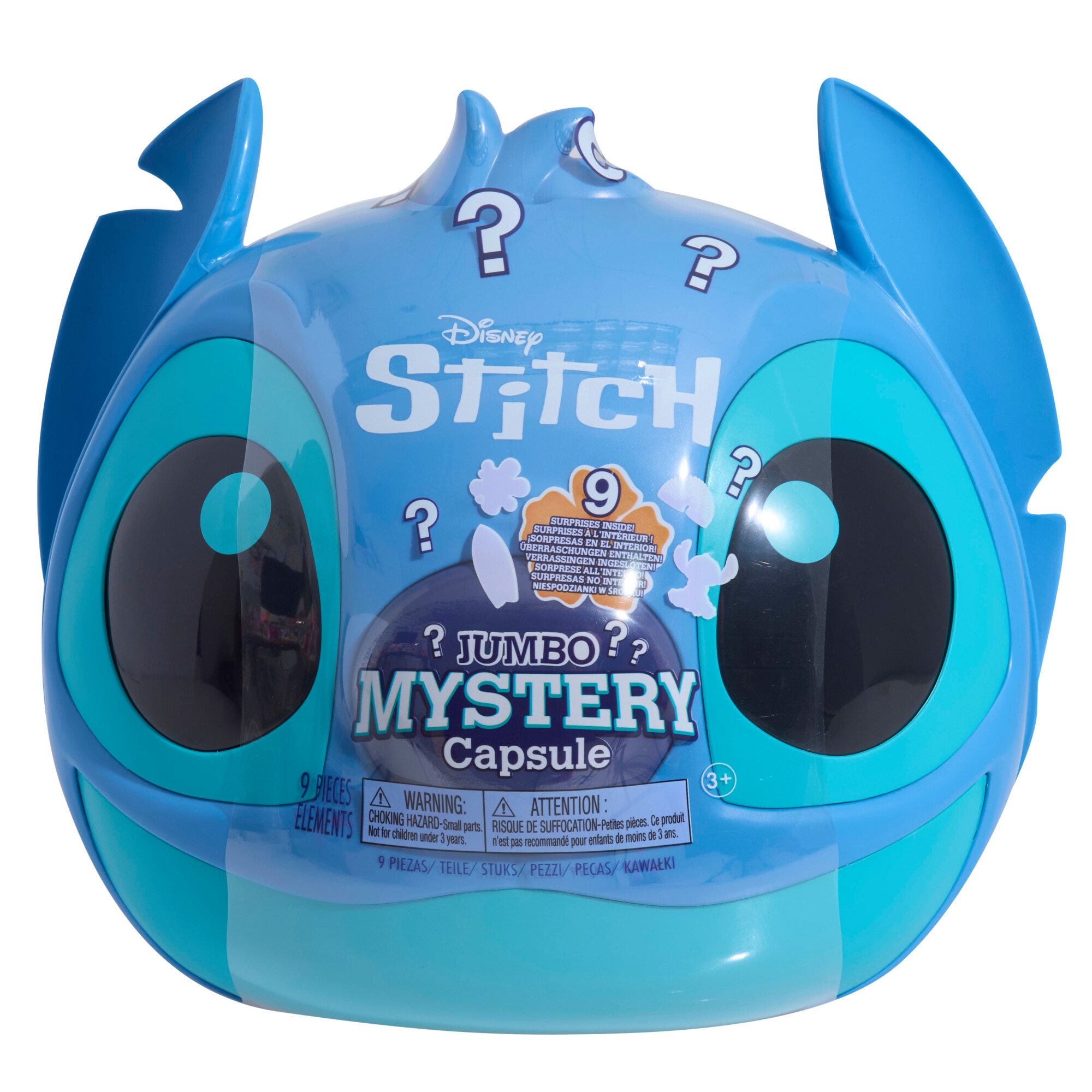 Cutie surpriza Disney Stitch - Jumbo Mistery Capsule - eMAG.ro