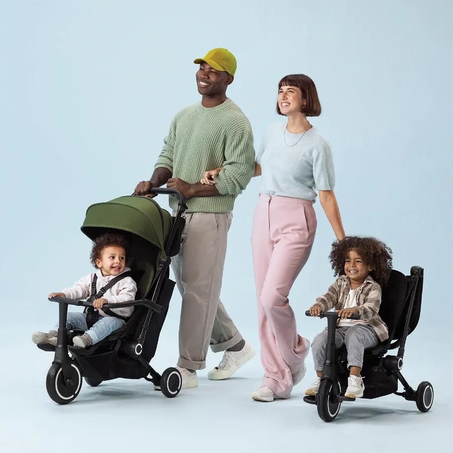 Tricicleta multifunctionala SmarTrike, Xtend Traveler, 4 in 1