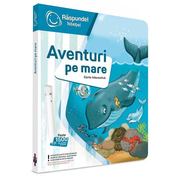 Carte Raspundel Istetel - Aventuri pe mare