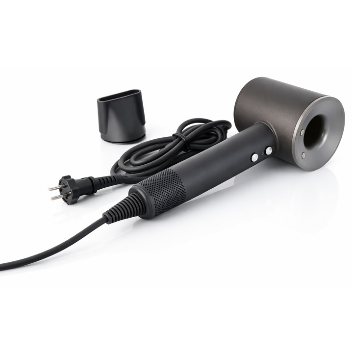 Uscator de par, AEMAX-Pro, Advanced Hair Dryer, Culoare Gri