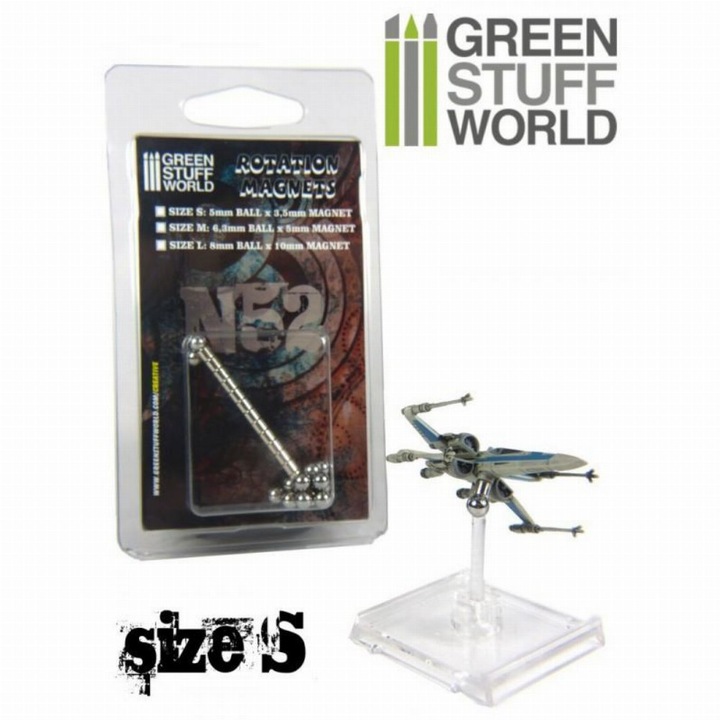 Magneti de rotatie, Green Stuff World, dimensiune S