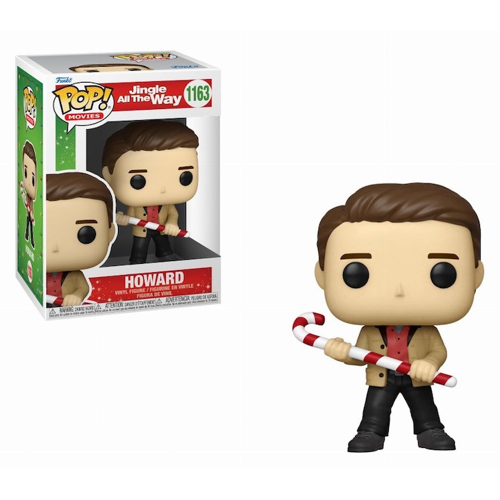 Фигурка Funko Pop! Movies Jingle All The Way Howard