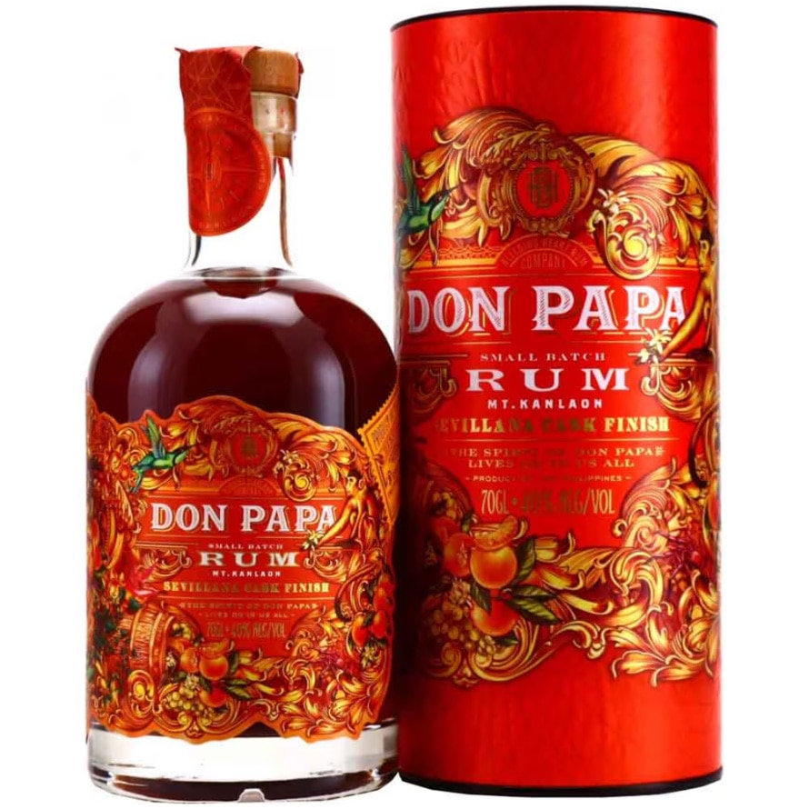 Rom Don Papa Sevillana Cask GBX, 40%, 0.7l - eMAG.ro