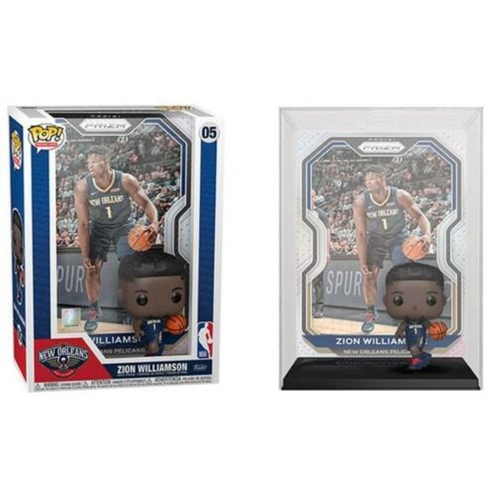スポーツ選手 Funko Pop NBA Zion Williamson Amazon.com: Funko POP Pop! NBA: Pelicans - Zion Williamson