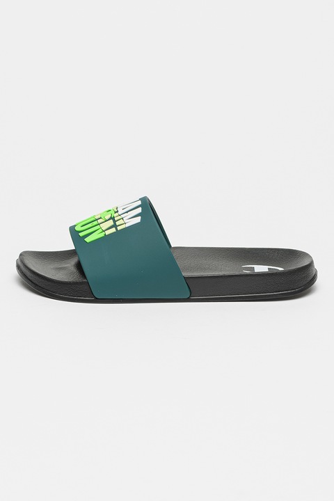 Champion, Papuci cu logo Surfy, Verde marin