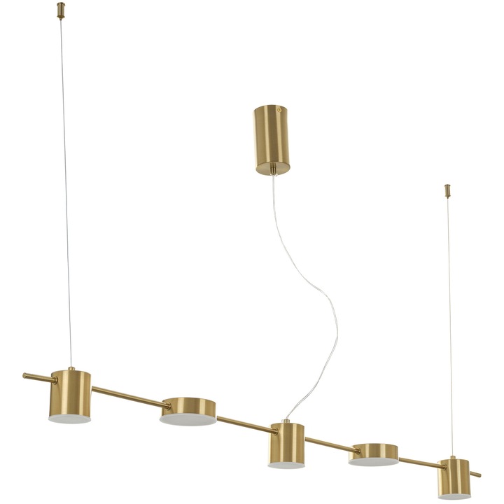 Полилей Yamato, мат злато, led 60w, 3000-6000k, 2807/5 CP