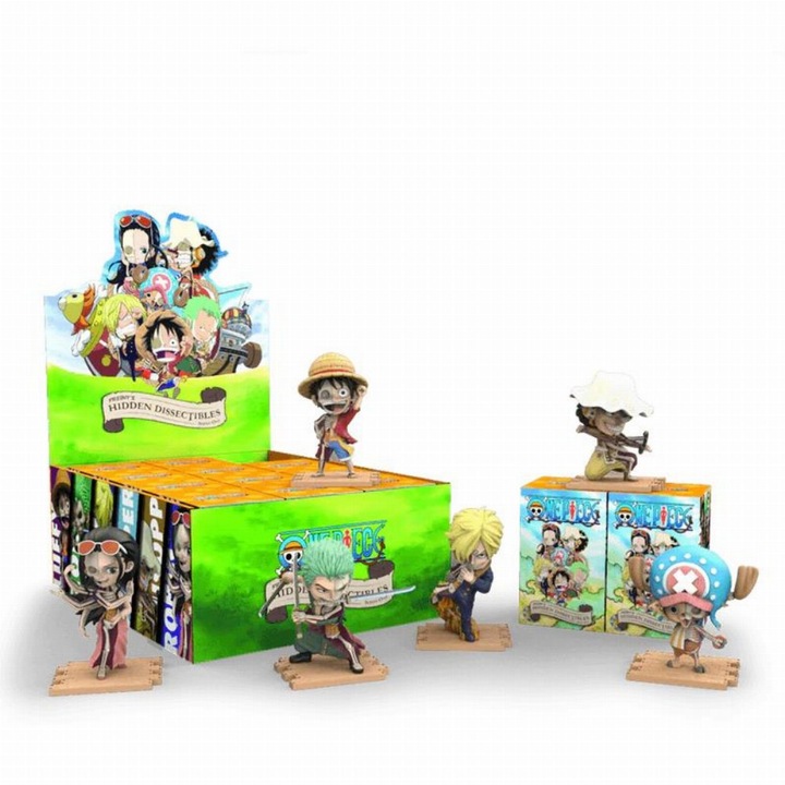 Фигурка Freeny's Hidden Dissectables, Mighty Jaxx, One Piece - Series 1, Phigoura, многоцветна