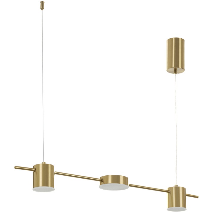 Полилей Yamato, мат злато, led 30w, 3000-6000k, 2807/3 CP