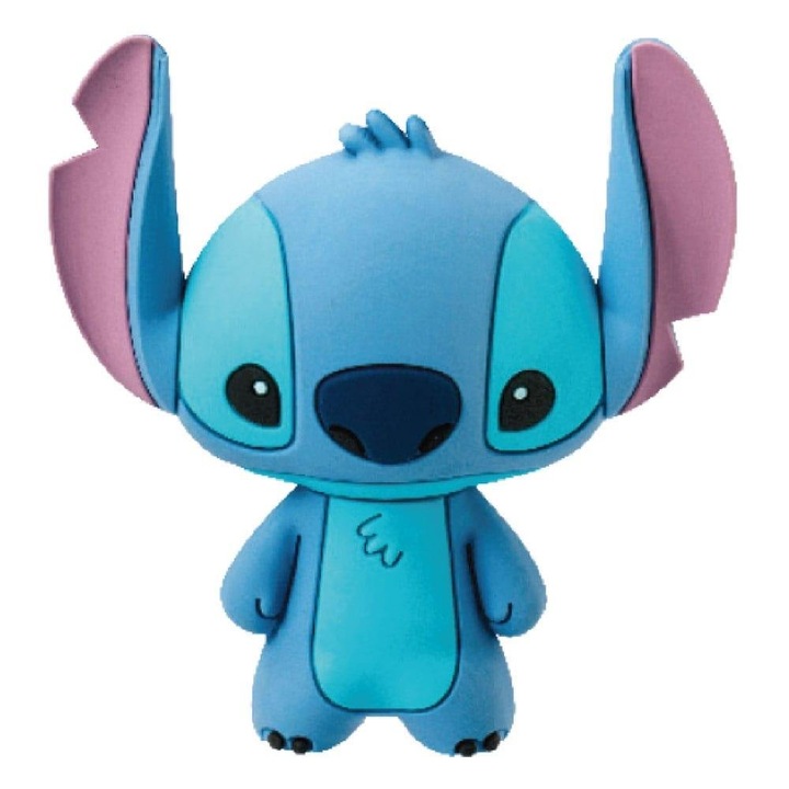 Magnet relief Stitch, Disney Lilo & Stitch, Articole Fan Gaming